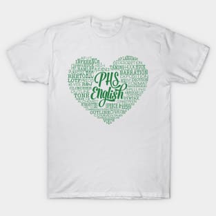 PHS English Love Tshirt T-Shirt